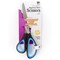 Charles Leonard Cushion Grip Scissors, 8.25in Bent, PK6 80825 - alternate 2